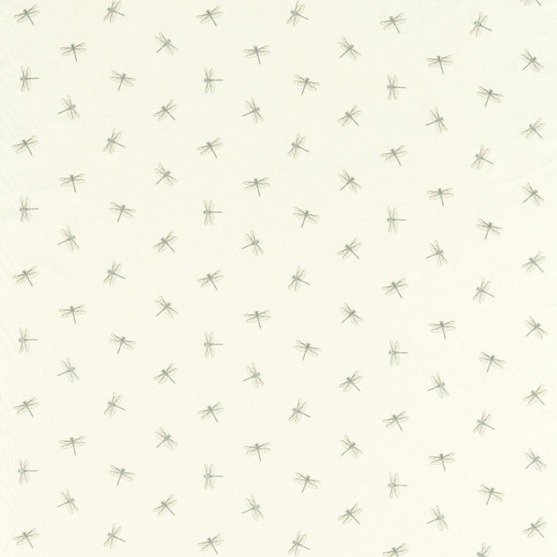 CLARKE AND CLARKE - DAMSEL- MINERAL - Fabric by the Yard MINERAL