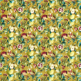 CLARKE AND CLARKE - FRUTA- OCHRE VELVET - Fabric by the Yard