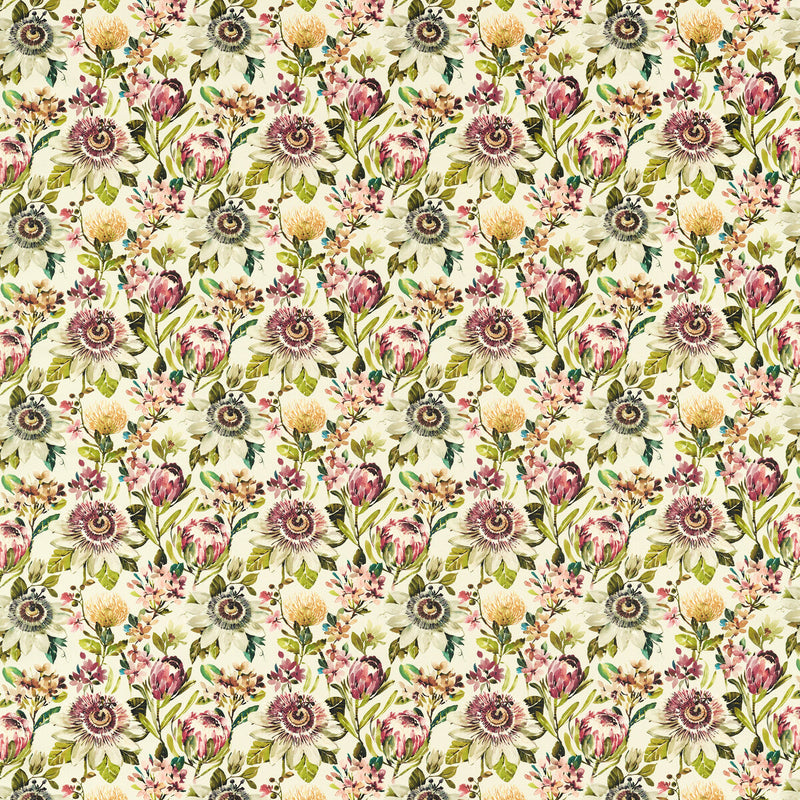 CLARKE AND CLARKE - PARADISE- AUTUMN - Fabric by the Yard AUTUMN