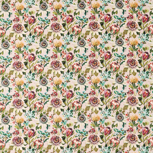 CLARKE AND CLARKE - PARADISE- BLUSH - Fabric by the Yard BLUSH