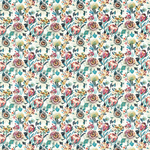 CLARKE AND CLARKE - F1519/03 - PARADISE - Fabric By the Yard