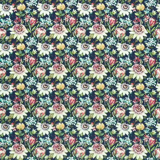 CLARKE AND CLARKE - F1520/01 - PARADISE - Fabric By the Yard