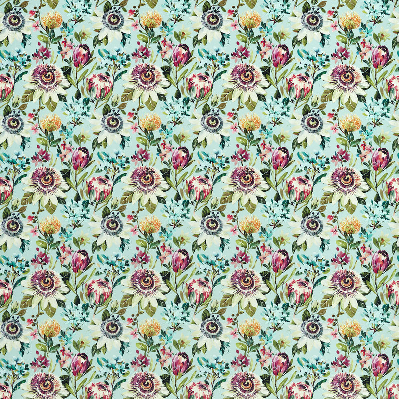 CLARKE AND CLARKE - PARADISE- MINERAL VELVET - Fabric by the Yard MINERAL VELVET