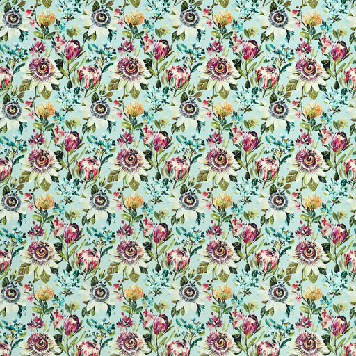 CLARKE AND CLARKE - PARADISE- MINERAL VELVET - Fabric by the Yard MINERAL VELVET