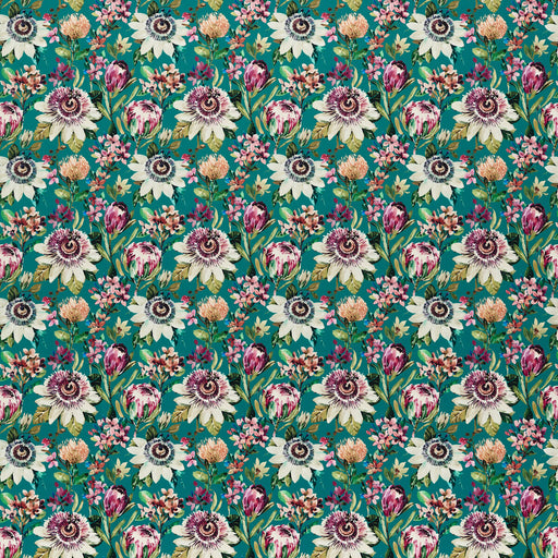CLARKE AND CLARKE - F1520/04 - PARADISE - Fabric By the Yard
