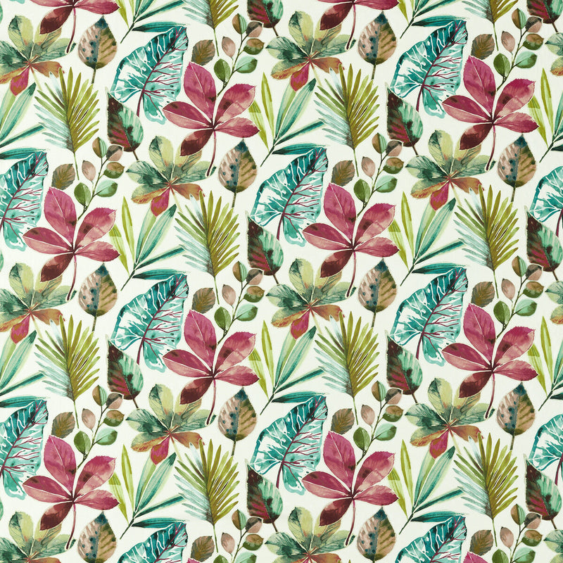 CLARKE AND CLARKE - RAINFOREST- AUTUMN - Fabric by the Yard AUTUMN