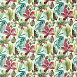 CLARKE AND CLARKE - RAINFOREST- AUTUMN - Fabric by the Yard