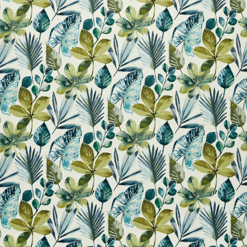 CLARKE AND CLARKE - RAINFOREST- GLADE VELVET - Fabric by the Yard GLADE VELVET