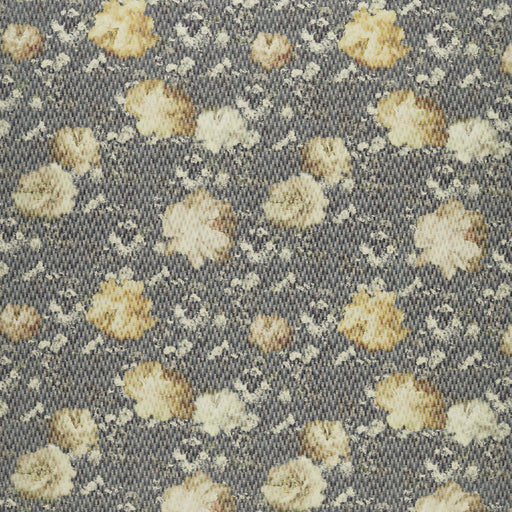 CLARKE AND CLARKE - CAMILE- CHARTREUSE/CHARCOAL - Fabric by the Yard CHARTREUSE/CHARCOAL