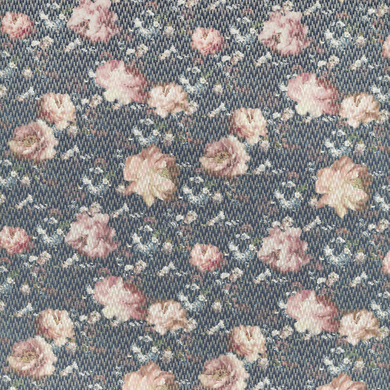 CLARKE AND CLARKE - CAMILE- SPICE/DUSK - Fabric by the Yard SPICE/DUSK