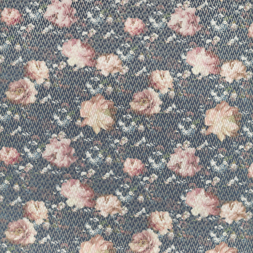 CLARKE AND CLARKE - CAMILE- SPICE/DUSK - Fabric by the Yard SPICE/DUSK