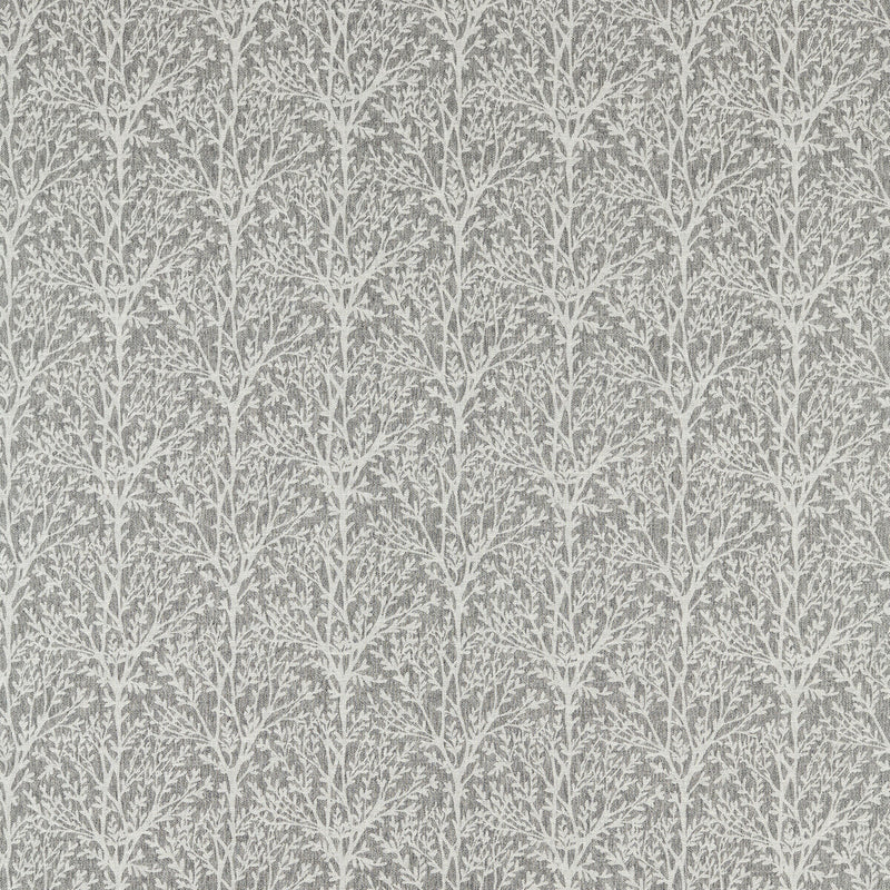 CLARKE AND CLARKE - CROFT- CHARCOAL - Fabric by the Yard CHARCOAL