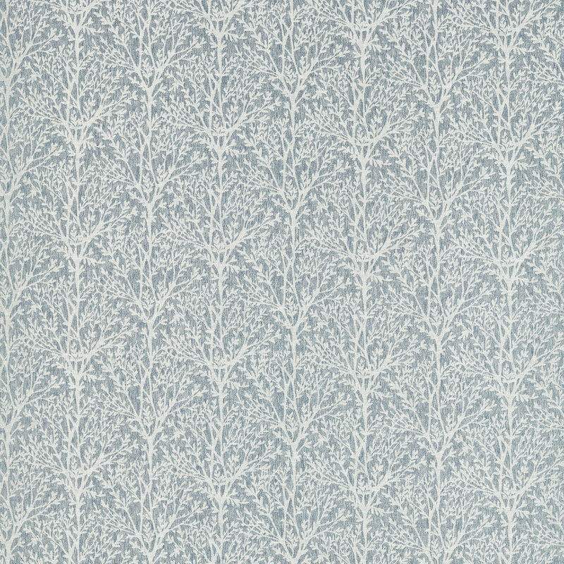 CLARKE AND CLARKE - CROFT- DENIM - Fabric by the Yard DENIM