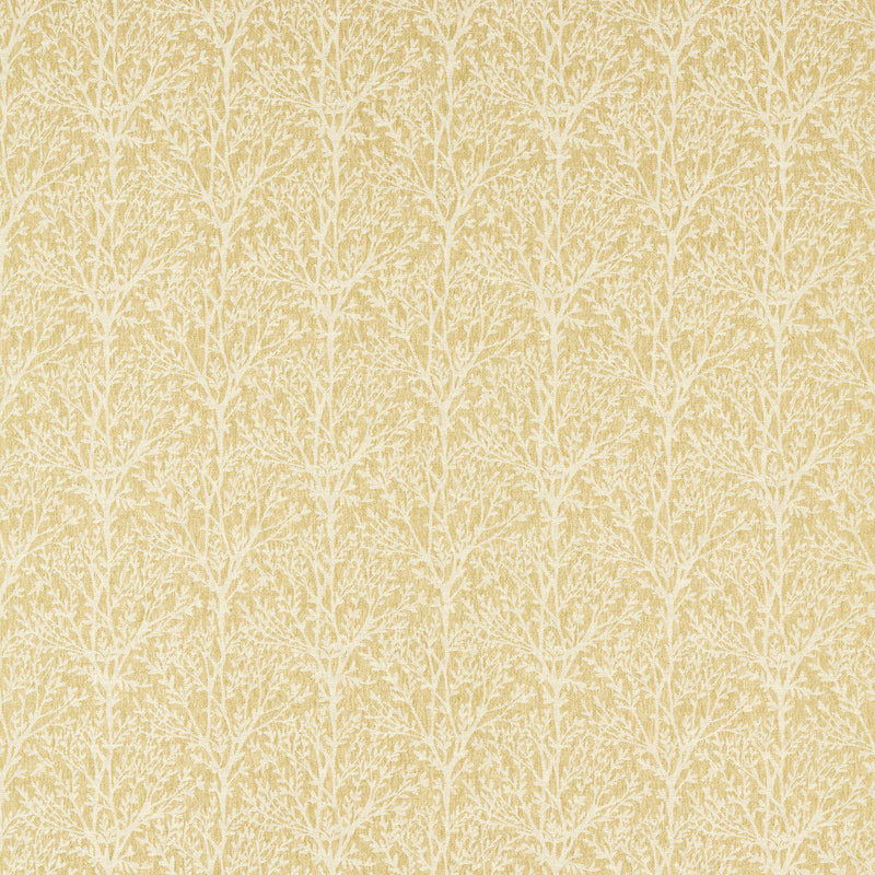 CLARKE AND CLARKE - CROFT- OCHRE - Fabric by the Yard OCHRE
