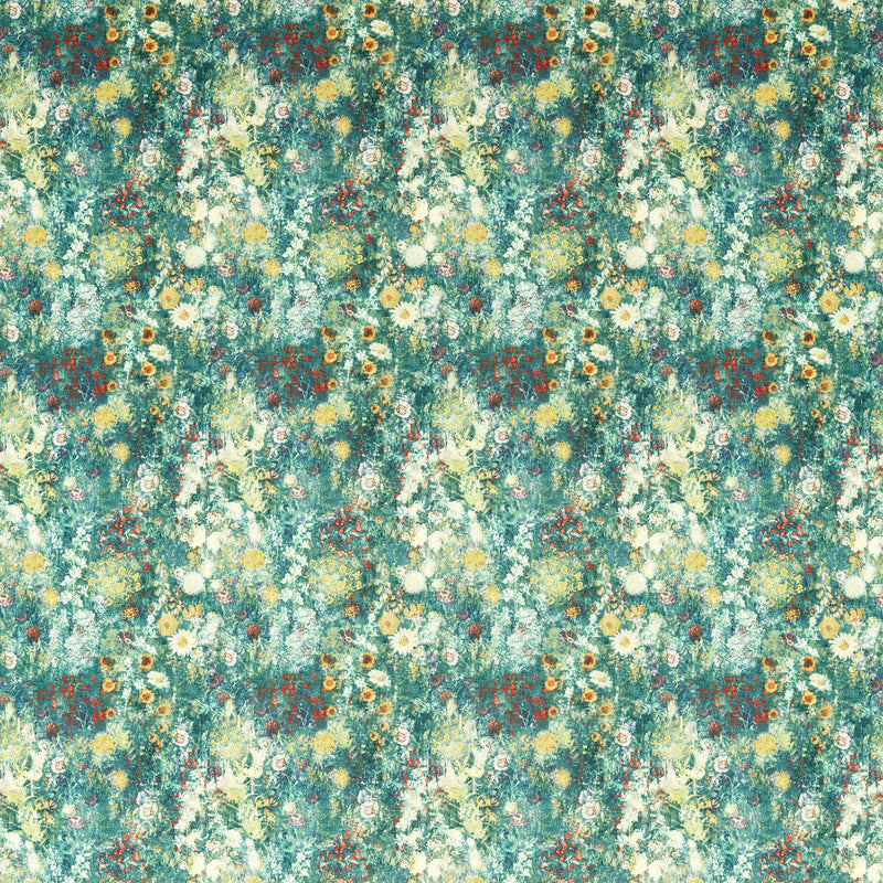 CLARKE AND CLARKE - ROSEDENE- FOREST - Fabric by the Yard FOREST