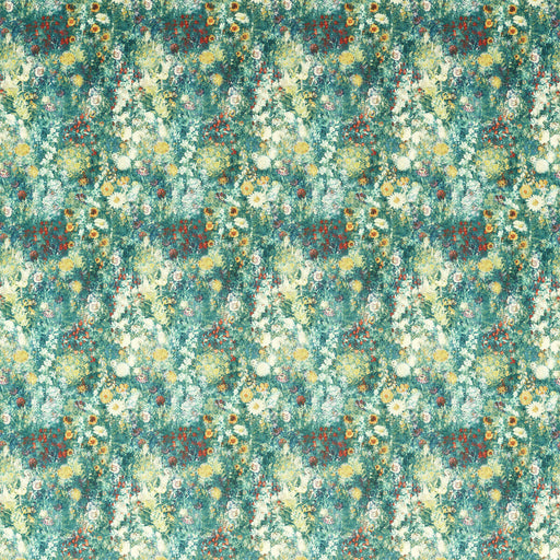 CLARKE AND CLARKE - ROSEDENE- FOREST - Fabric by the Yard FOREST