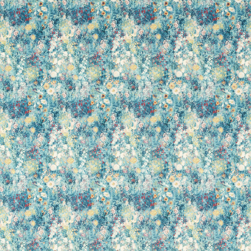 CLARKE AND CLARKE - ROSEDENE- MINERAL - Fabric by the Yard MINERAL