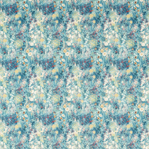 CLARKE AND CLARKE - ROSEDENE- MINERAL - Fabric by the Yard MINERAL