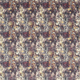 CLARKE AND CLARKE - ROSEDENE- RASPBERRY/OCHRE - Fabric by the Yard
