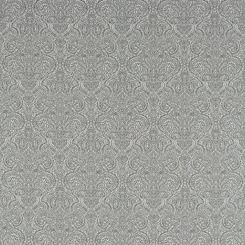 CLARKE AND CLARKE - ADA- CHARCOAL - Fabric by the Yard CHARCOAL
