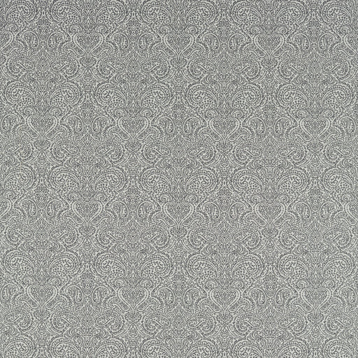 CLARKE AND CLARKE - ADA- CHARCOAL - Fabric by the Yard CHARCOAL