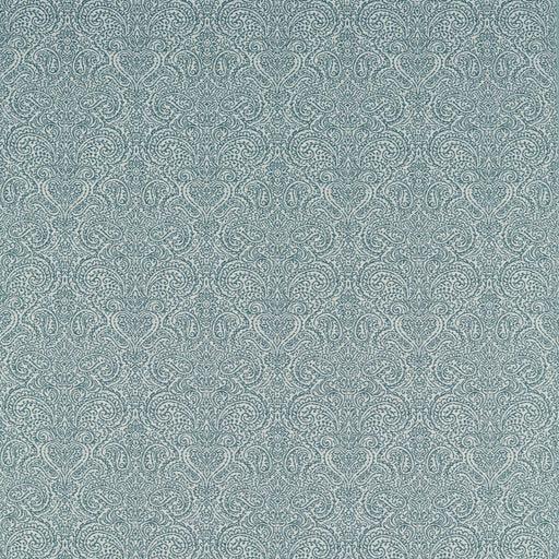 CLARKE AND CLARKE - ADA- TEAL - Fabric by the Yard TEAL