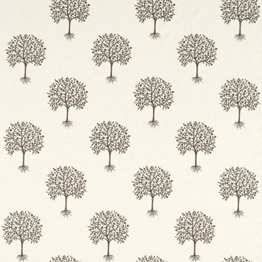 CLARKE AND CLARKE - BERGAMOT- BLUSH/LINEN - Fabric by the Yard BLUSH/LINEN
