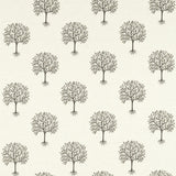 CLARKE AND CLARKE - BERGAMOT- CHARCOAL/LINEN - Fabric by the Yard