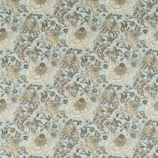 CLARKE AND CLARKE - LUCIENNE- MINERAL - Fabric by the Yard MINERAL