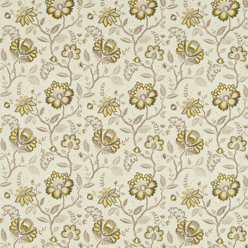 CLARKE AND CLARKE - ADELINE- ANTIQUE/CHARCOAL - Fabric by the Yard ANTIQUE/CHARCOAL