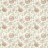 CLARKE AND CLARKE - ADELINE- BLUSH/RASPBERRY - Fabric by the Yard