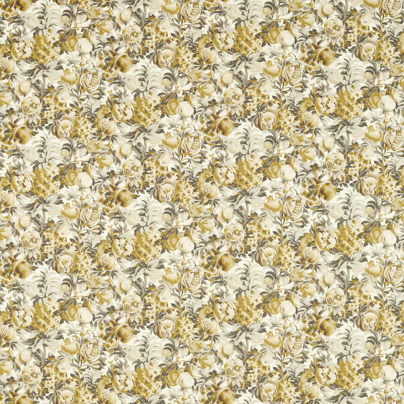 CLARKE AND CLARKE - FRANCIS- ANTIQUE/CHARCOAL - Fabric by the Yard ANTIQUE/CHARCOAL