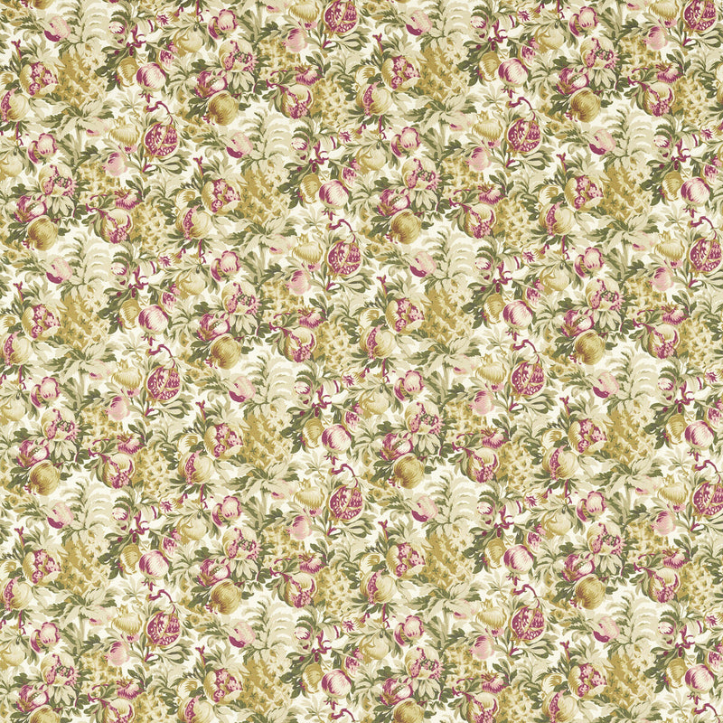 CLARKE AND CLARKE - FRANCIS- BLUSH/RASPBERRY - Fabric by the Yard BLUSH/RASPBERRY