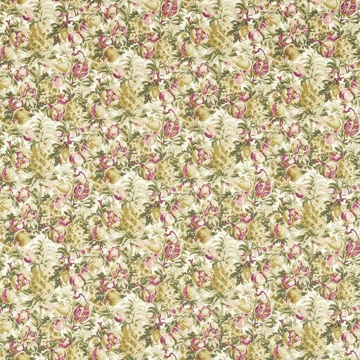 CLARKE AND CLARKE - FRANCIS- BLUSH/RASPBERRY - Fabric by the Yard BLUSH/RASPBERRY
