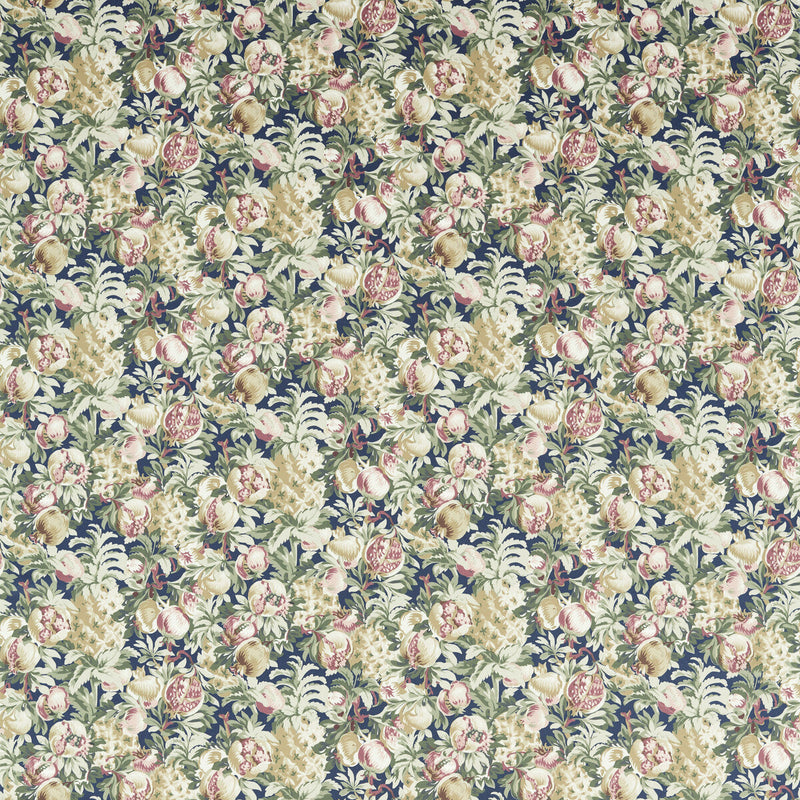 CLARKE AND CLARKE - FRANCIS- MIDNIGHT VELVET - Fabric by the Yard MIDNIGHT VELVET