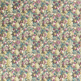 CLARKE AND CLARKE - FRANCIS- TEAL VELVET - Fabric by the Yard