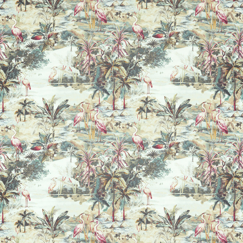 CLARKE AND CLARKE - HABITAT- MINERAL - Fabric by the Yard MINERAL