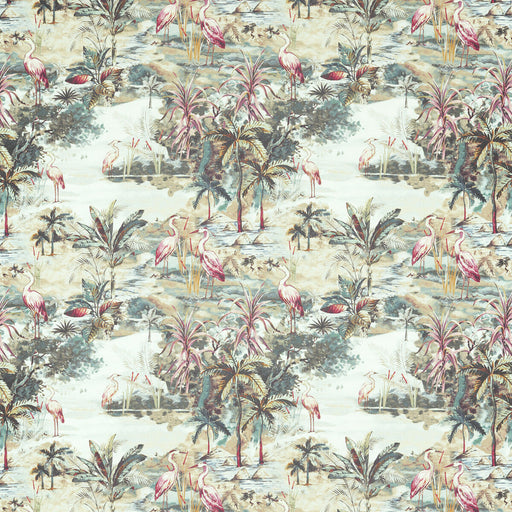 CLARKE AND CLARKE - HABITAT- MINERAL - Fabric by the Yard MINERAL