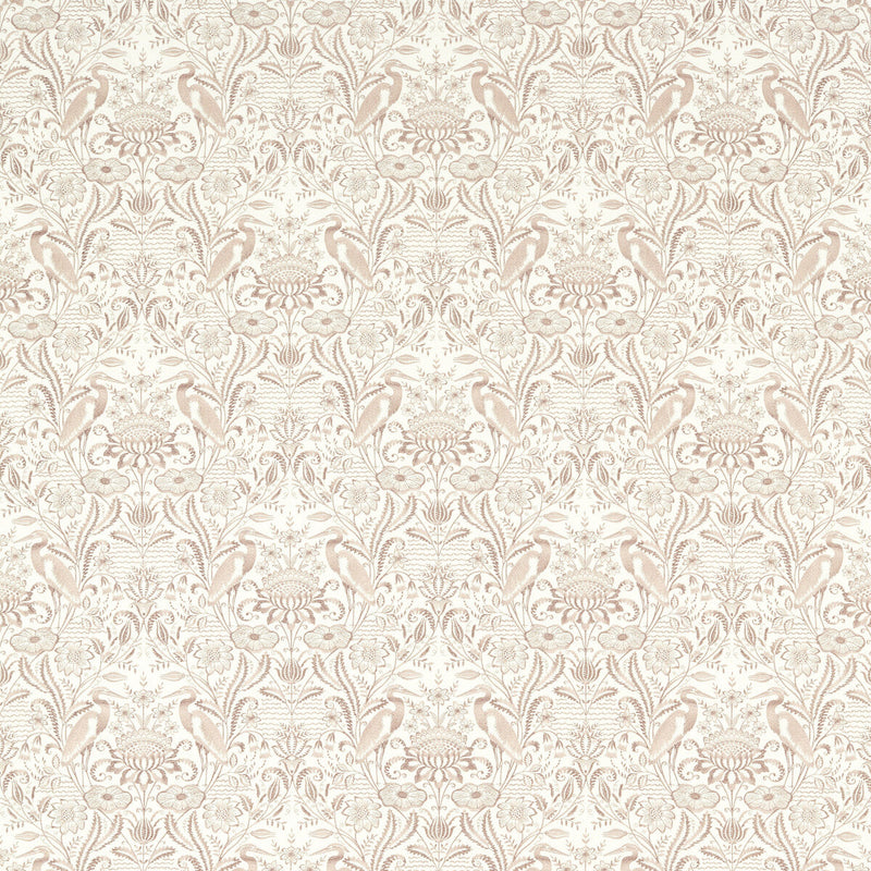 CLARKE AND CLARKE - NAKURU- BLUSH - Fabric by the Yard BLUSH