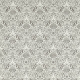 CLARKE AND CLARKE - NAKURU- CHARCOAL/LINEN - Fabric by the Yard