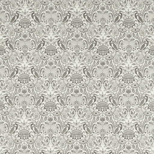 CLARKE AND CLARKE - NAKURU- CHARCOAL/LINEN - Fabric by the Yard CHARCOAL/LINEN