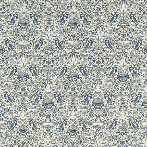 CLARKE AND CLARKE - NAKURU- MIDNIGHT/LINEN - Fabric by the Yard MIDNIGHT/LINEN