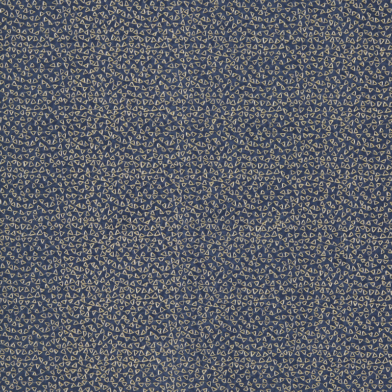 CLARKE AND CLARKE - RICAMO- MIDNIGHT - Fabric by the Yard MIDNIGHT