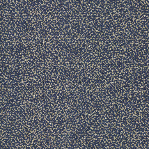 CLARKE AND CLARKE - RICAMO- MIDNIGHT - Fabric by the Yard MIDNIGHT
