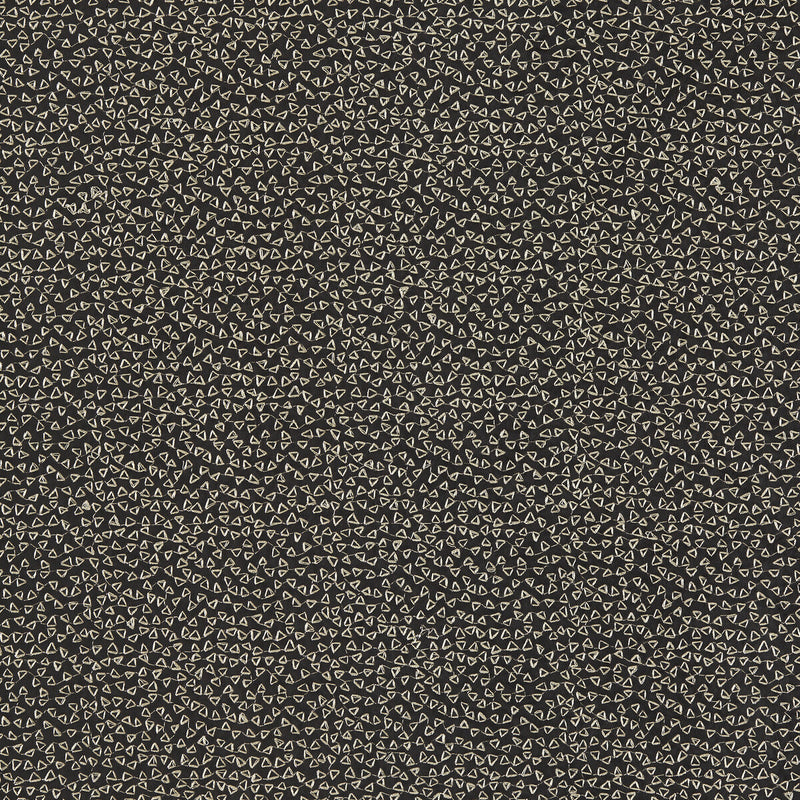 CLARKE AND CLARKE - RICAMO- NERO - Fabric by the Yard NERO