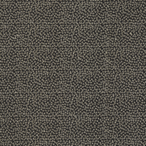 CLARKE AND CLARKE - RICAMO- NERO - Fabric by the Yard NERO