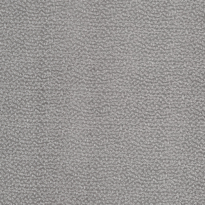 CLARKE AND CLARKE - RICAMO- PEWTER - Fabric by the Yard PEWTER