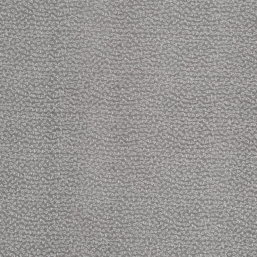 CLARKE AND CLARKE - RICAMO- PEWTER - Fabric by the Yard PEWTER