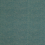 CLARKE AND CLARKE - RICAMO- TEAL - Fabric by the Yard