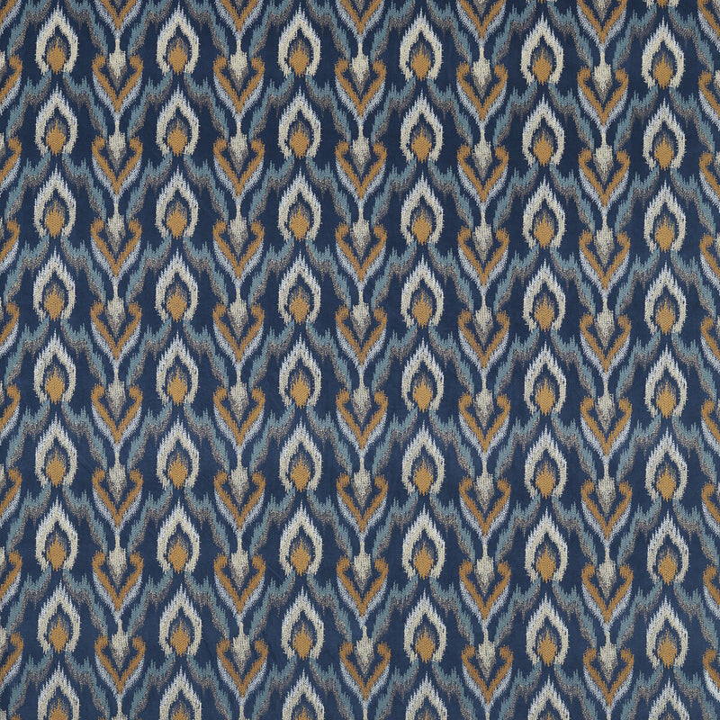 CLARKE AND CLARKE - VELLUTO- MIDNIGHT - Fabric by the Yard MIDNIGHT
